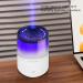 Buy Colourful Flame Essential Oil Diffuser - Ultra Silent Aromatherapy with LED Lights & Volcano Design - 200ml (White) - Shop Internationally - Buy Online on GoSupps.com