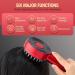 Decorhome Scalp Massage Brush Electric Scalp Massager Electric Hair Brushes for Hair Growth - Electric Massage Comb 3 Massage Modes - Buy Online on GoSupps.com