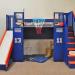 Aoneky 13.5 Inch Indoor Kids Basketball Hoop - Wooden Backboard Replacement Rim - Buy Online on GoSupps.com