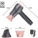 Cordless Hair Dryer Professional Blow Dryer w/Charging Base Portable Rechargeable Hot & Cold Air Wireless Hair Dryer for Home/Pet Care - Buy Online on GoSupps.com