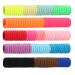 SYGY 200PCS Baby Hair Ties for Girls, Cotton Toddler Hair Ties, Small Hair Ties Seamless Hair Bands, Elastic Cute Hair Accessories, Multicolor Ponytail Holder for Infants Kids Bright color
