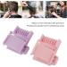 Professional Hair Clipper Guards 2pcd Guide Trimmer Head Professional Hair Cutter Guide Grooming Comb Kit Color Coded Clipper Combs for Beauty Salon Purple Pink - Buy Online on GoSupps.com