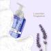 LOVERY Foaming Hand Soap - 17.9 fl oz Moisturizing Aloe Vera & Essential Oils - Lavender Jasmine Scent - Alcohol-Free Hand Wash - Perfect for Kitchen & Bathroom - Free Bracelet with Purchase - Buy Online on GoSupps.com