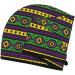 Hair Towel Wrap - Quick-Dry Towel Turban with Button | Carnival Mardi Gras Design - Buy Online on GoSupps.com