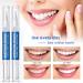 2 Pi ces stylo blanchiment dentaire stylo de soin pour les dents id al pour un usage r gulier Un sourire plus lumineux - Buy Online on GoSupps.com