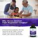 Swanson Triple Magnesium Complex 400 mg - 300 Capsules for Optimal Health - Buy Online on GoSupps.com