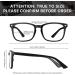 3 Pack Blue Light Blocking Glasses for Women & Men - Anti-Eyestrain Computer Eyeglasses in Black, Leopard, & Ink - Stylish Readers for Optimal Eye Protection - Buy Online on GoSupps.com