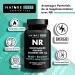 Nature Diet NR - 300 mg de Riboside de Nicotinamide - NAD+ Booster - 60 Capsules V g taliennes - Soutien au Vieillissement Sain - La Vitamine de la Jeunesse - Buy Online on GoSupps.com
