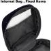 Menstrual Pad Bag with Zipper | Stylish Tampon Pouch for Women & Girls - Night Mermaid Design - Buy Online on GoSupps.com
