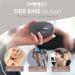 SMOOZO Bundle Body Razor Delicate Ros - Includes Design Tray Ros Care Oil & 4-Pack Replacement Blades - International Shipping Available - Buy Online on GoSupps.com
