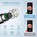 Podero Ear Wax Removal Kit with 1080P Camera - Ear Cleaner for iPhone, iPad, Android Phones - Black - Buy Online on GoSupps.com