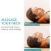 Buy Navaris Neck Massage Device - Neck Stretcher for Posture Correction | Relaxation Pillow for Head Neck & Shoulders - Ideal for Sitting & Lying Down - Buy Online on GoSupps.com