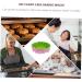 Alipis 2pcs Happy Birthday Baking Pan Silicone Molds Jelly Pudding Silicone Mold Baking Tool Pastry Cake 19X19CM Assorted Color - Buy Online on GoSupps.com