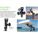 Buy Railblaza Adjustable Extender - 90 Tiltable R-Lock 125mm Black | International Shipping Available - Buy Online on GoSupps.com