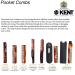 Kent A FOT Limited Edition Handmade Pocket Comb for Men - Fine Tooth Hair, Beard & Mustache Styling - Made in England - Buy Online on GoSupps.com