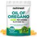 NutriNeat Oil of Oregano Capsules (150 Softgels) Oregano Oil Capsules Organic Oil of Oregano with Black Seed Oil oregano oil capsules with Oregano Oil Extract Non-GMO Immune & Antioxidant Support