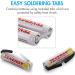 Buy Tenergy 1.2V AA NiCD Rechargeable Batteries - 1000mAh Flat Top for Shavers & Trimmers | 24 Pack - International Shipping Available - Buy Online on GoSupps.com