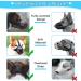 Fwlwtwss Dog Muzzle - Adjustable Rounded Mesh for Small Medium & Large Dogs | Prevents Biting Chewing & Barking - Buy Online on GoSupps.com