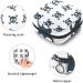 Shop Women's Bonds Storage Pockets Stillpad Holder - Skull Collection Portable Period Kit Bag | Feminine Product Bag for Women & Girls - Buy Online on GoSupps.com