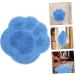Lurrose Foot Massage Device - Washer Foot Rub Suction Feet Scrubber Blue 30.5x30cm Ideal for Soothing Foot Care & Relaxation - International Shipping Available - Buy Online on GoSupps.com
