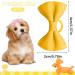 KMZ 30Pcs Mixed Colors Dog Hair Bows with Elastic Rubber Bands Cute Dog Grooming Bows Puppy Hair Accessories for Long Hair Pet Dogs Cats - Buy Online on GoSupps.com