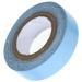 Healeved 1 Roll Hair Extension Tape Wig Tape Hairpiece Tape Lace Wig Tape For Hair Extension Double Sided Adhesive Tape Blue