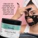 TriDerma Activated Charcoal Peel Off Face Mask with Salicylic Acid - Deep Cleans Pores & Brightens Skin - 2 oz - Buy Online on GoSupps.com