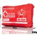 Bigdean First-Aid Kit - DIN 13164:2022 Compliant Car Bandage Pocket - Made in Germany | Best European Travel First Aid Set - Buy Online on GoSupps.com