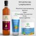 Green Idea Lym Research Gel - 250ml | Stimulates Lymphatic System & Drains Toxins with 15 Herbs & Essential Oils - Effective Regeneration - Buy Online on GoSupps.com