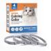 4 Packs Cat Calming Collar for Cats Pheromone Collar Efficient Relieve Reduce Anxiety Stress Pheromones Calm Relaxing Comfortable Collars Long-Lasting 30 Days Adjustable Breakaway Design Gray Grey