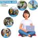 6 Pcs Camping Cushion Hiking Seat Pad with 6 Storage Bag Foldable Foam Waterproof Foam Mat to Sit on Bleacher Ultralight Foam Sitting Pad for Outdoor Picnic Trekking Stadium Travel 15x11 Inch 6 Colors - Buy Online on GoSupps.com