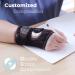 CureCare Adjustable Wrist Support with 2 Alternating Rails | Pain Relief Bandage for Carpal Tunnel Tendinitis & Arthritis (L/XL Left) - Buy Now! - Buy Online on GoSupps.com