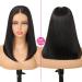 Short Bob Glueless Human Wigs for Black Women | Pre-Cut Lace Natural Hairline 180% Density | 12-Inch Straight Bob Wig Beginner Friendly - Buy Online on GoSupps.com