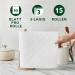 Buy Amazon Classic Kitchen Roll - 15 Rolls (5 Packs of 3) 80 Sheets per Roll | International Shipping Available - Buy Online on GoSupps.com