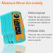 Pediatric Pulse Oximeter for Kids | Accurate O2 Saturation Monitor | Fingertip Blood Oxygen Monitor - Green - Buy Online on GoSupps.com