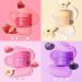 KIMUSE Lip Sleeping Mask Set - Overnight Treatment Lip Care Products | Moisturize & Nourish Cracked Dry Lips Intense Hydration with Shea Butter Colorful Berries - Buy Online on GoSupps.com