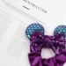Lanmerry Purple Mermaid Sequin Velvet Scrunchies Hair Ties - Mermaid-FQ - Buy Online on GoSupps.com