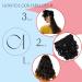 CAISHA 16" Clip In Extensions Hair Extensions Hairpiece Wavy Brown C68-1 brown #33 C68-1 - Buy Online on GoSupps.com