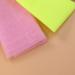 FRCOLOR 4pcs Long Exfoliating Nylon Bath Towel Cloth - Soft Body Scrub Shower Washcloth - Buy Online on GoSupps.com