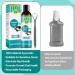 Lucery-T yer 237ml Oil Pulling - Natural Coconut & Peppermint Oil for Fresh Breath Tooth Whitening & Healthy Gums | 100% Organic Oral Care - Buy Online on GoSupps.com