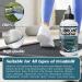 Silicone Treadmill Belt Lubricant 4 oz Bottle | Non-Toxic & Odorless | High Stability | Precision Screw Caps | Full Belt Width Lubrication - Buy Online on GoSupps.com