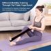 Laufe Stretch Band for Yoga & Pilates - 75cm Dehnhilfe with 3 Rings - Sustainable Pain Therapy & Fascia Training - Buy Online on GoSupps.com