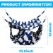 Double-Layer Pet Cage Hammock Bed for Small Animals | Soft Guinea Pig Parrot Ferret Squirrel Hamster Rat Accessories - Blue - Buy Online on GoSupps.com