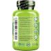 NATURELO Mushroom Supplement - Brain & Immune Health Blend with Lion's Mane, Reishi, Turkey Tail - 90 Vegan Capsules - Buy Online on GoSupps.com