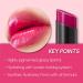 RAAR Shining Glass Lipstick - 10 Violet Fuchsia | Shop Internationally for Stunning Color & Shine - Buy Online on GoSupps.com