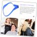 PLAFOPE Haircut Shaving Template Fade Guide for Men Silicone Fade Guide Neckline Shaving Template Hair Cutting Guide Headband Adjustable Hair Trimming Guide Haircut Guide Headband - Buy Online on GoSupps.com