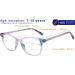 Blue Light Blocking Glasses for Kids - UV Protection Anti Eyestrain Glare Reduction (Vega Purple Blue - Buy Online on GoSupps.com