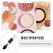 Beaupretty Make up Brush Makeup Brush Buttons Foundation Brush Small Powder Brush Blush for Makeup Face Powder Brush Loose Powder Brush Miss Hand Use Telescopic Brush Artificial Fiber - Buy Online on GoSupps.com