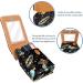 Buy Cartoon Space Rocket Leather Lipstick Case - Mini Organizer with Mirror for Lip Gloss & Lipstick - Perfect Travel Accessory - Buy Online on GoSupps.com