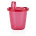 Nuby 4-Pack Wash or Toss Spout Cups - Assorted Colors | Convenient and Hygienic - Buy Online on GoSupps.com